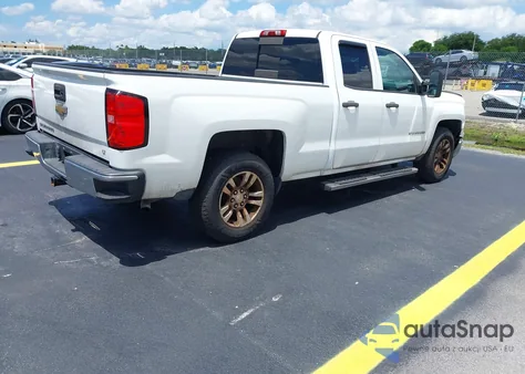 2014 Chevrolet Silverado 1500 1Lt из США, поврежденный, VIN 1GCRCREH6EZ351810